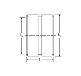 Bantalan K70X78X46ZW KOYO