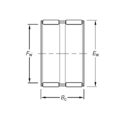 Bantalan K70X78X46ZW Timken