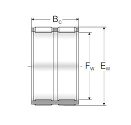 Bantalan K62x70x52ZWTN MPZ