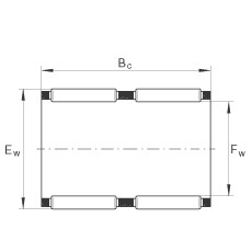 Bantalan K80X88X40-ZW INA