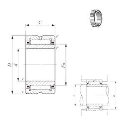 підшипник TAFI 91912 IKO