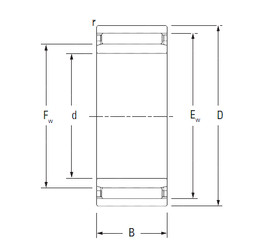 roulements NAO65X95X30 KOYO