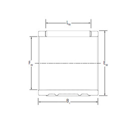 Bantalan RE202523L1 KOYO