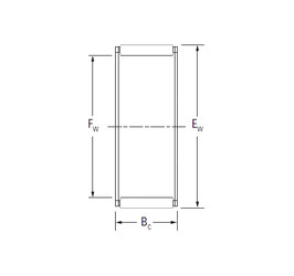 Bantalan RF495645A KOYO