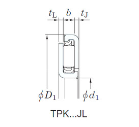 підшипник TPK3451JL KOYO