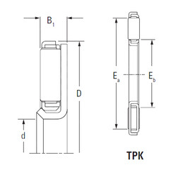 підшипник TPK3046L-3 KOYO