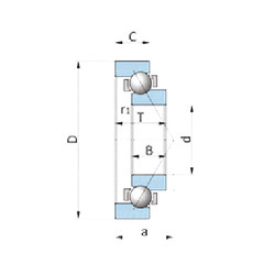 roulements SF4852VPX1 NTN