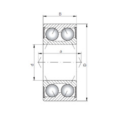 roulements 3306-2RS CX