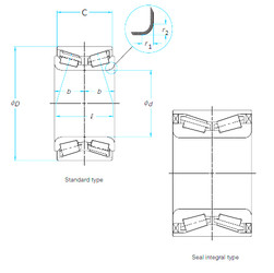 підшипник NP672572-90UB2 Timken