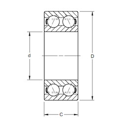 roulements 5317W Timken