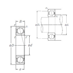 Rodamiento 7808C NTN