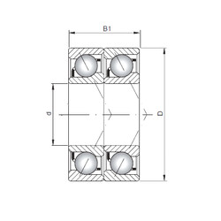 roulements 7056 ADT ISO