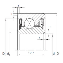 підшипник CSXU 045.2RS INA