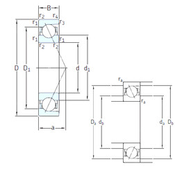 підшипник E 220 7CE3 SNFA