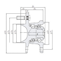 підшипник HUB270-1 NTN