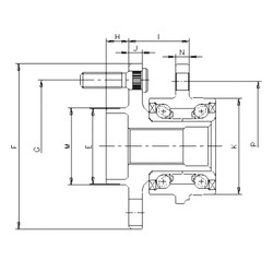 підшипник IJ123016 ILJIN