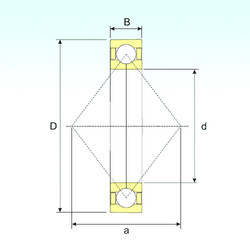 підшипник QJ 1064 ISB