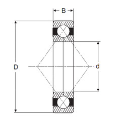 підшипник QJ 214 SIGMA