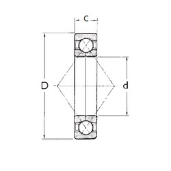 підшипник QJ321 FBJ