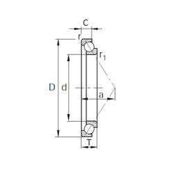 roulements SA0370 KBC