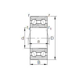 підшипник SDA9102 KBC