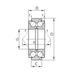 roulements SDA0109 KBC