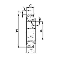 Bantalan 32314J KBC