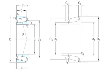 Bantalan 32926 SKF