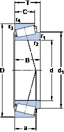 Bantalan 32320 J2 SKF