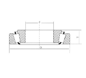 Rodamiento 32318 CRAFT