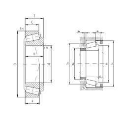 Rodamiento 33009 A ZVL