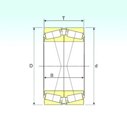 Bantalan 32934/DFC225 ISB