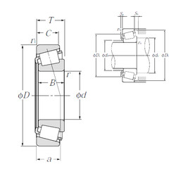 Rodamiento 32932XU NTN