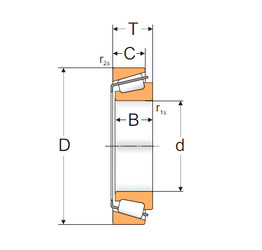 Bantalan 32316B MPZ