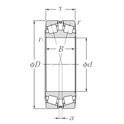 Bantalan 323152 NTN