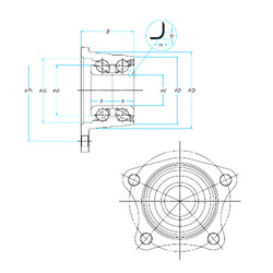 Подшипник ZA-28BWK12-Y-CP4*01 NSK