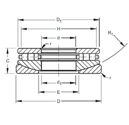 підшипник 160TPS166 Timken