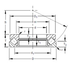 підшипник 29468 Timken