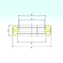 підшипник 353102 C ISB