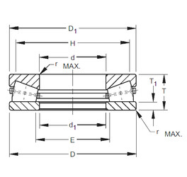 підшипник S-4055-C Timken