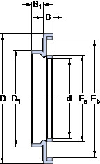 підшипник AXW 20 + AXK 2035 SKF