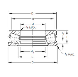 підшипник B-8824-C Timken