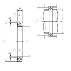 підшипник CRBS 1508 A UU IKO