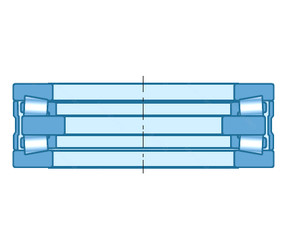 підшипник CRTD4406 NTN