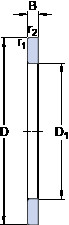 підшипник GS 89428 SKF