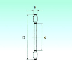 підшипник K81107TN NBS