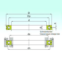 підшипник SX 011840 ISB