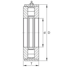 підшипник RWCT27-C INA