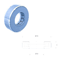 підшипник T138 Fersa