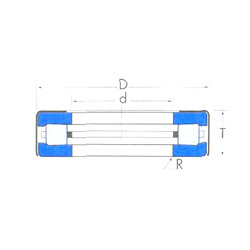 підшипник T387 Timken